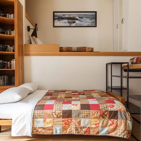 La Casa Colorata - Flats In - Bocconi * Milan