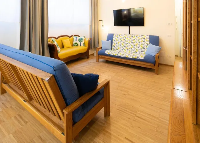 شقة La Casa Colorata - Flats In - Bocconi ميلان