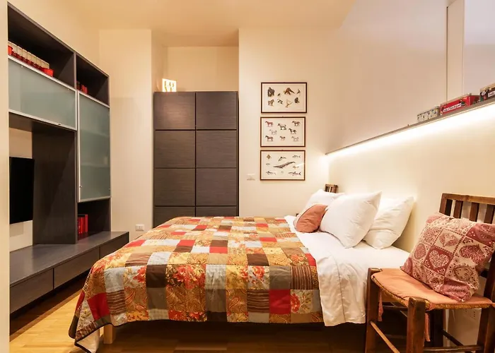 La Casa Colorata - Flats In - Bocconi شقة