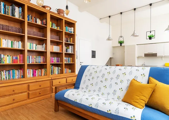 La Casa Colorata - Flats In - Bocconi شقة