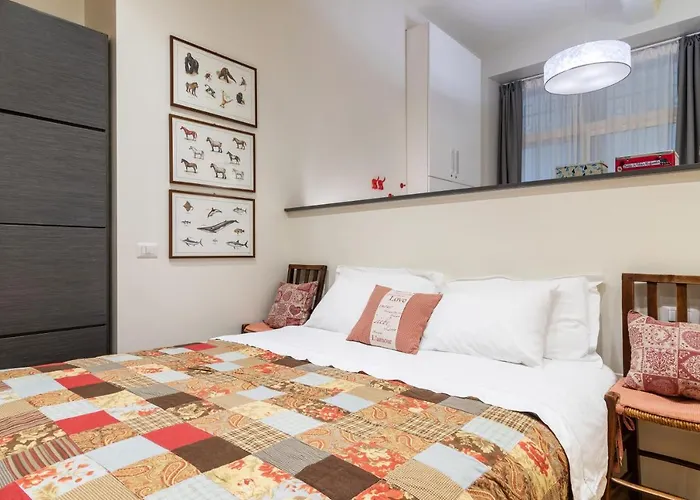 شقة La Casa Colorata - Flats In - Bocconi