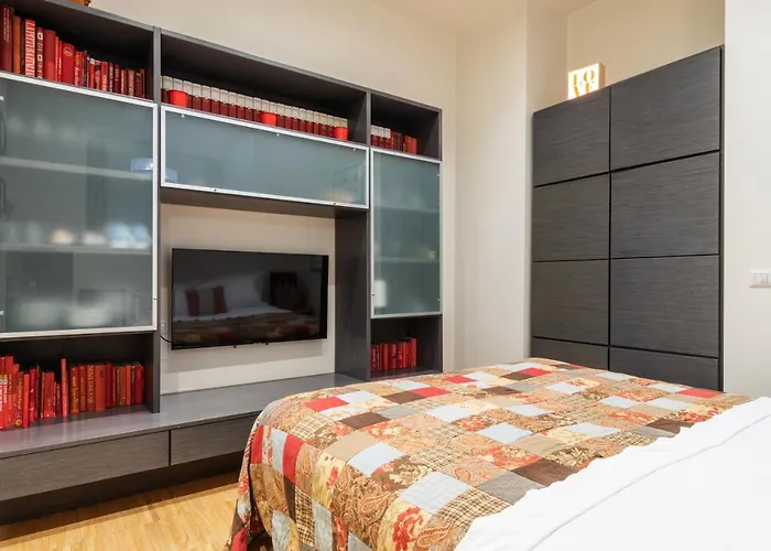 La Casa Colorata - Flats In - Bocconi شقة *