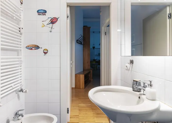 شقة La Casa Colorata - Flats In - Bocconi