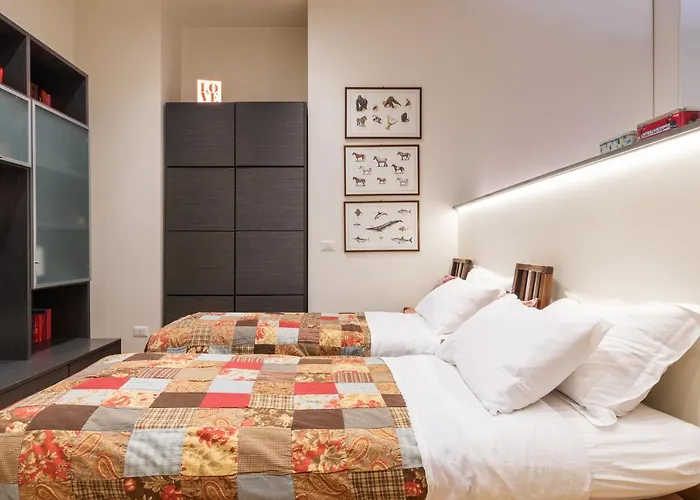 شقة La Casa Colorata - Flats In - Bocconi
