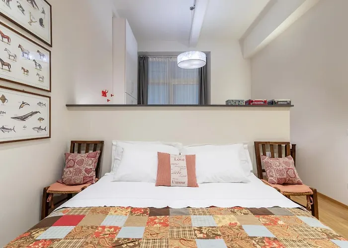 La Casa Colorata - Flats In - Bocconi شقة