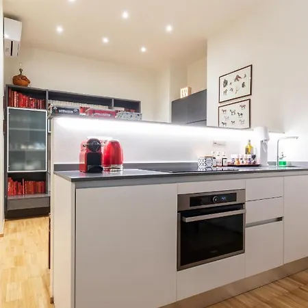 Daire La Casa Colorata - Flats In - Bocconi *